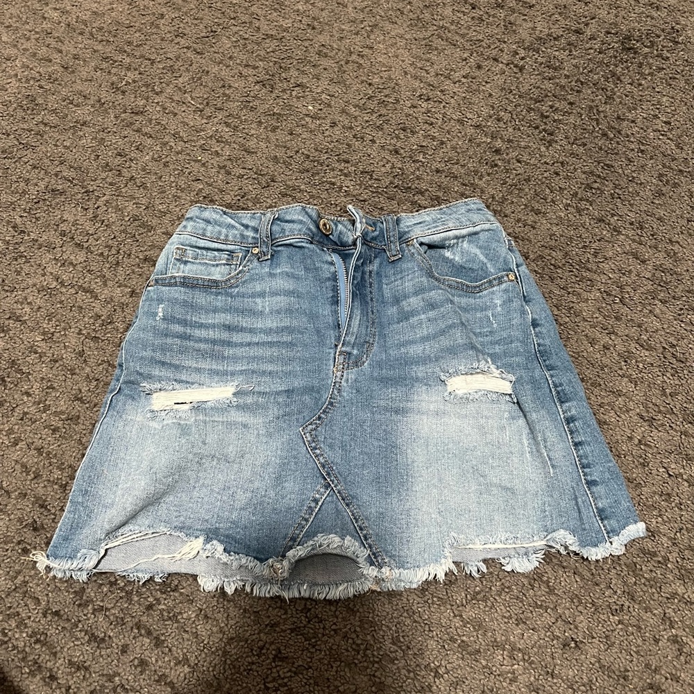 Wax Jeans tight jean skirt